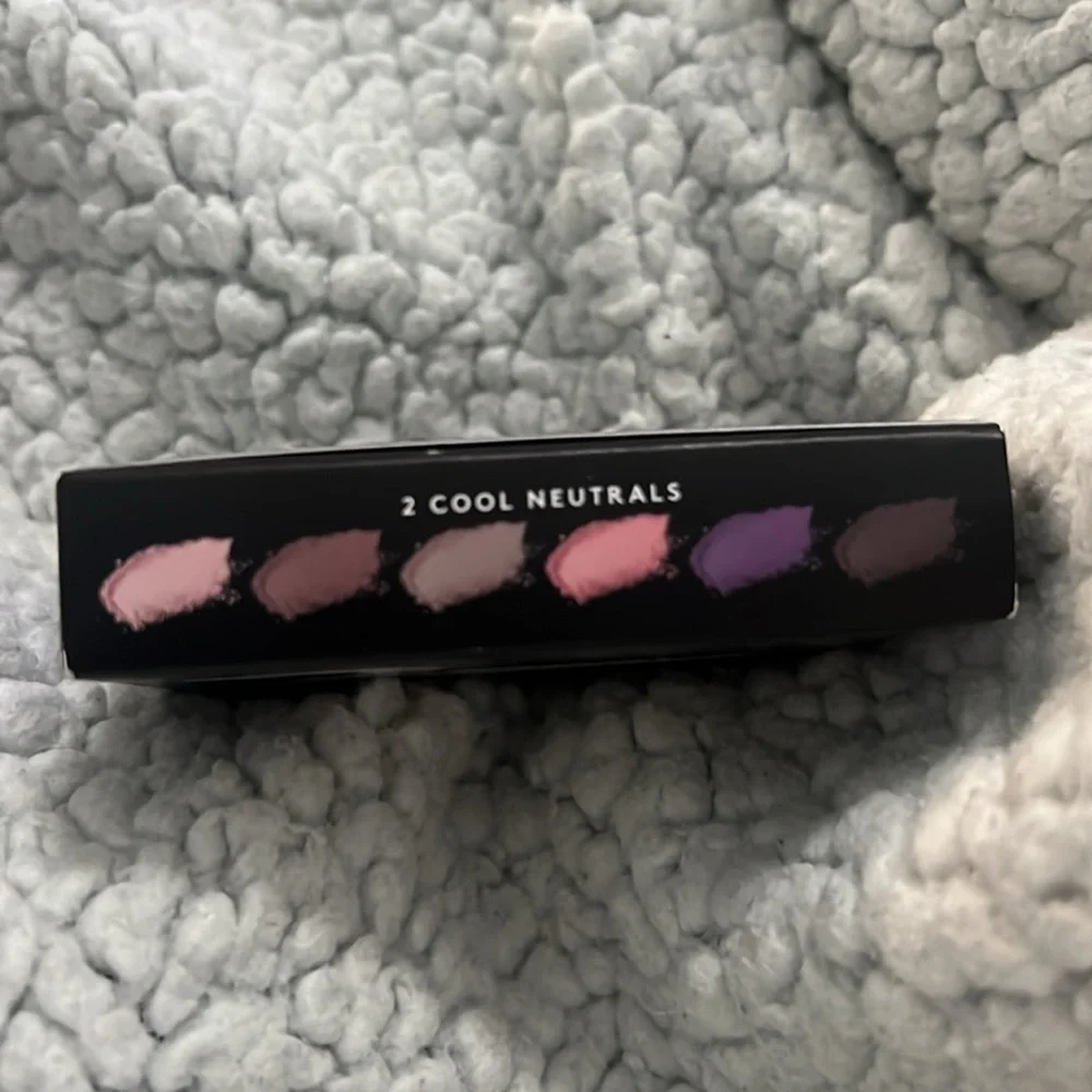 NWT SNAP SHADOWS MIX & MATCH EYESHADOW PALETTE 2 cool neutrals